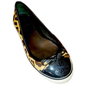 Tory Burch Women’s Leopard Loafer Sz 6M